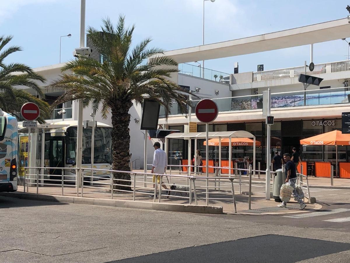 Cannes Centre 5 Minutes De La Mer Bagian luar foto