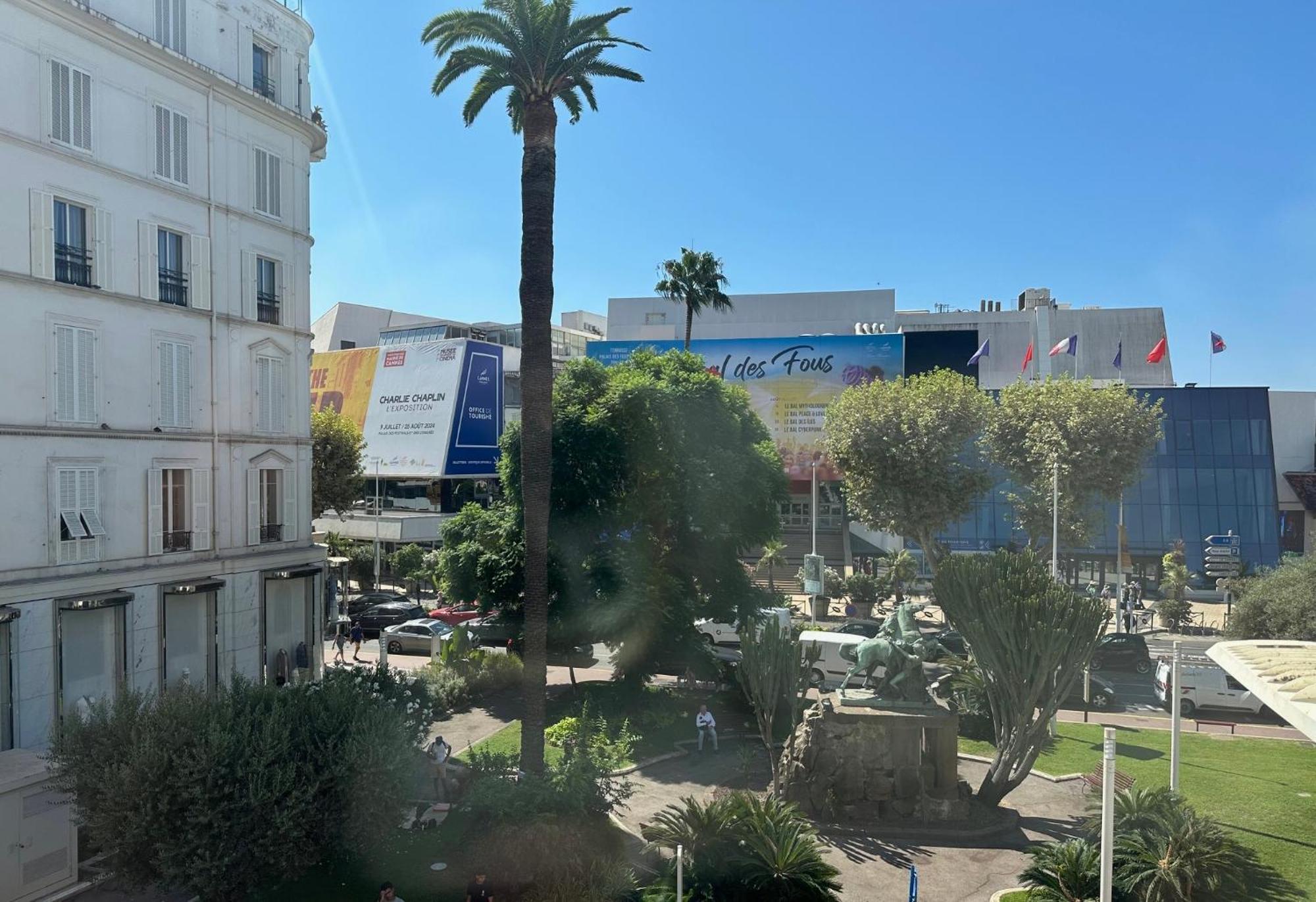 Cannes Centre 5 Minutes De La Mer Bagian luar foto
