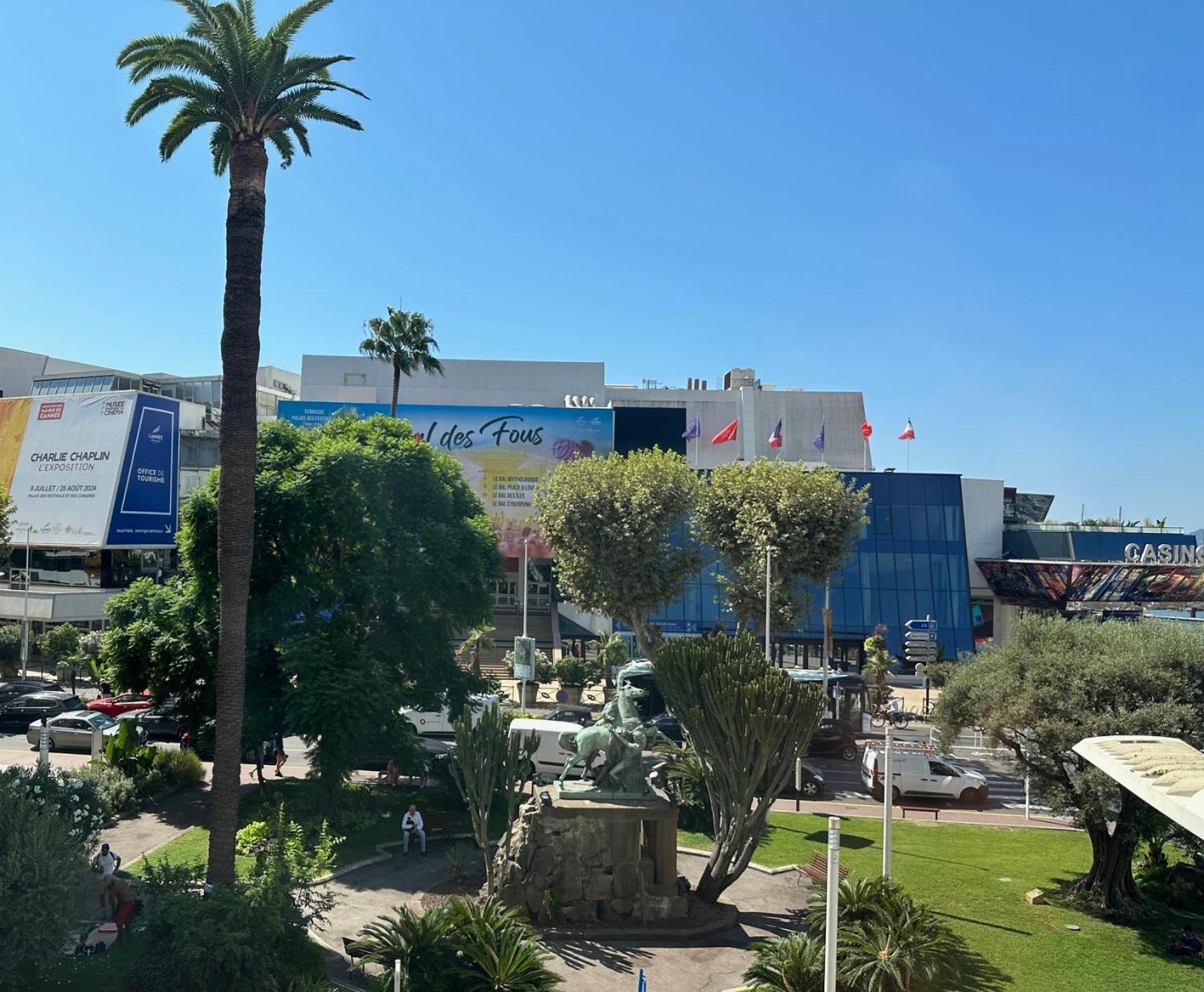 Cannes Centre 5 Minutes De La Mer Bagian luar foto