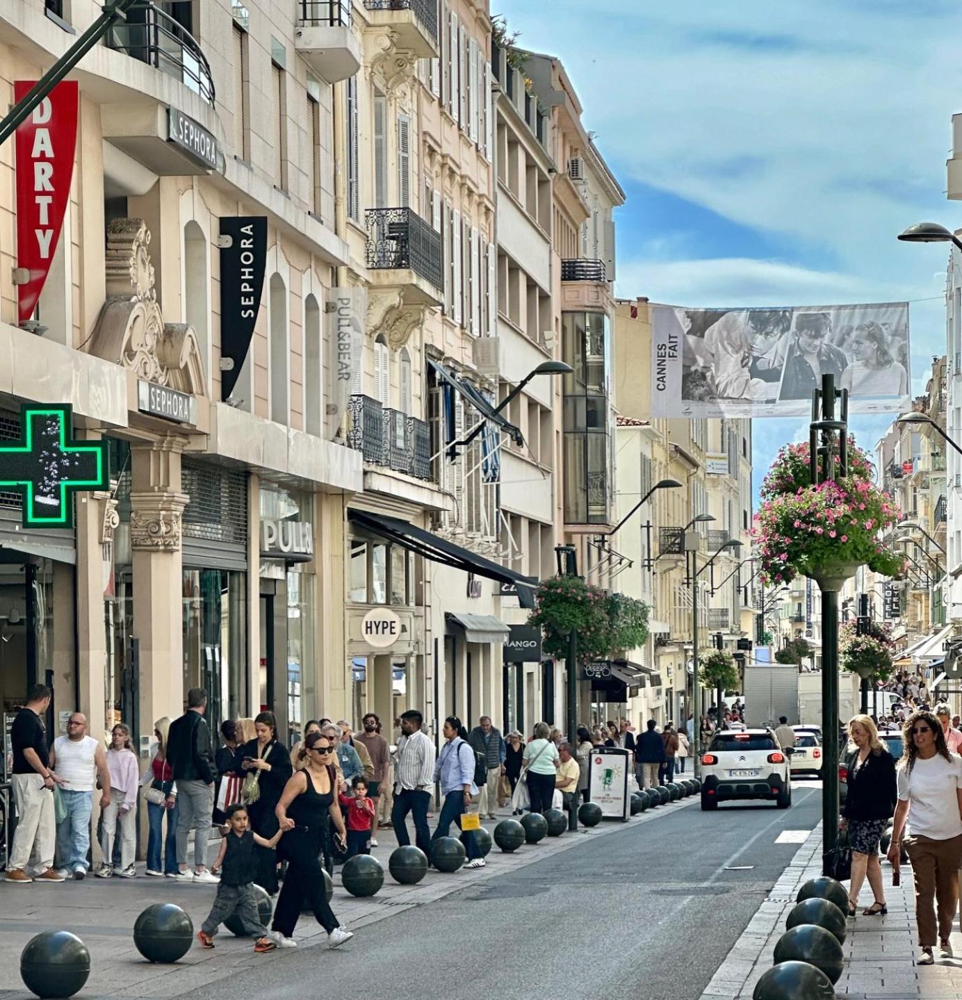 Cannes Centre 5 Minutes De La Mer Bagian luar foto