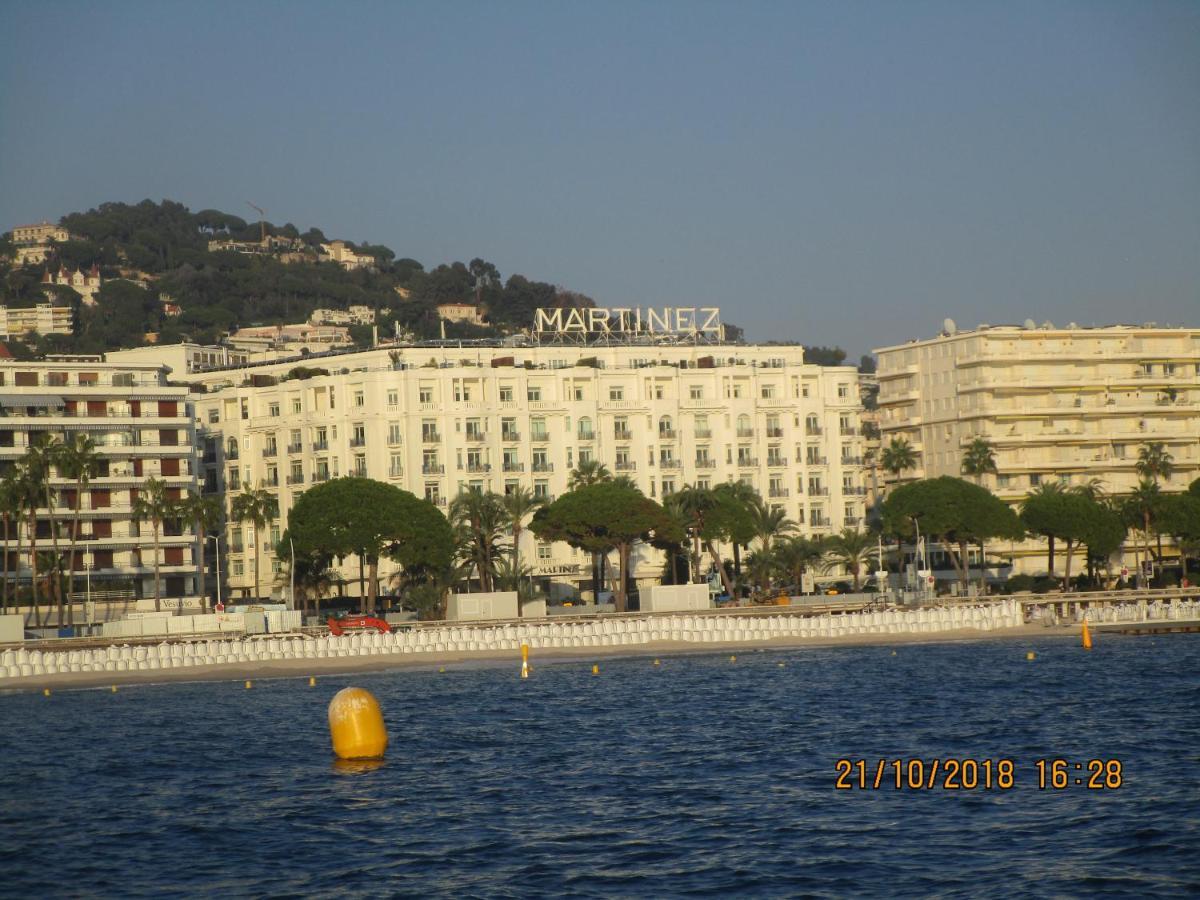 Cannes Centre 5 Minutes De La Mer Bagian luar foto